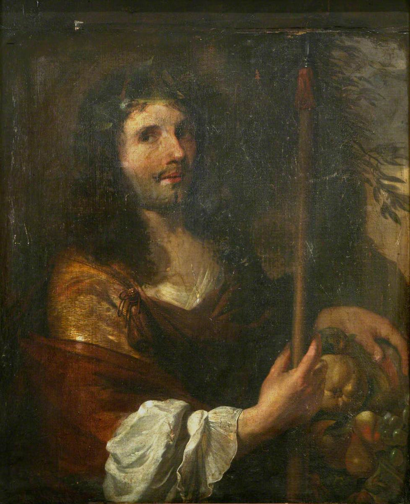 Italienischer Dichter - Annibale Carracci