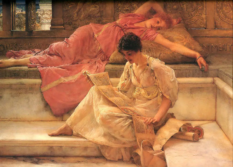 Bevorzugter Dichter - Lawrence Alma-Tadema