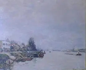 Morgenstimmung - Alfred Sisley