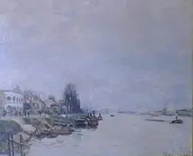 Morgenstimmung - Alfred Sisley