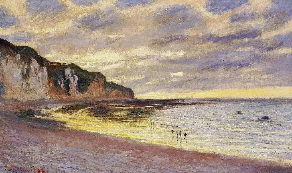 Pointe de l'Ailly, Ebbe W778 - Claude Monet