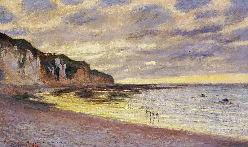 Pointe de l'Ailly, Ebbe W778 - Claude Monet
