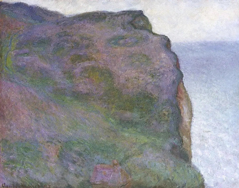 La Pointe du Petit Ailly, graues Wetter, Kreeger W1447 - Claude Monet