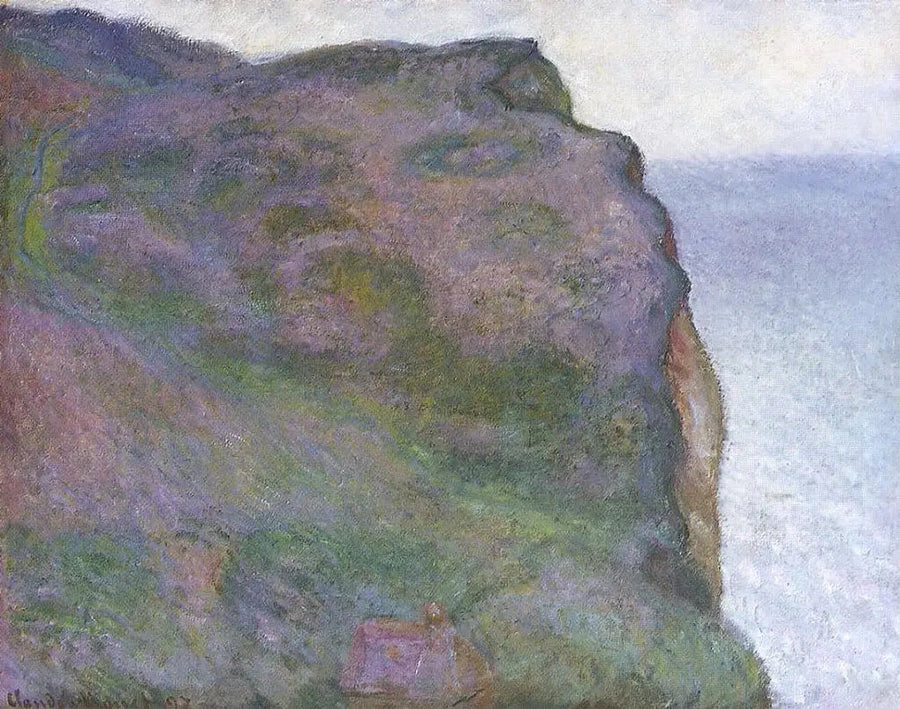 La Pointe du Petit Ailly, graues Wetter, Kreeger W1447 - Claude Monet