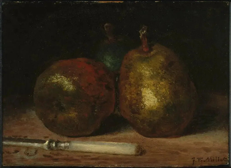 Birnen - Jean-François Millet