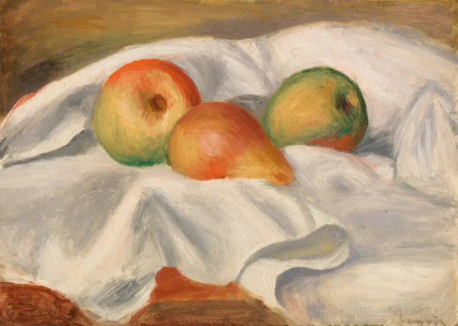 Birnen - Pierre-Auguste Renoir