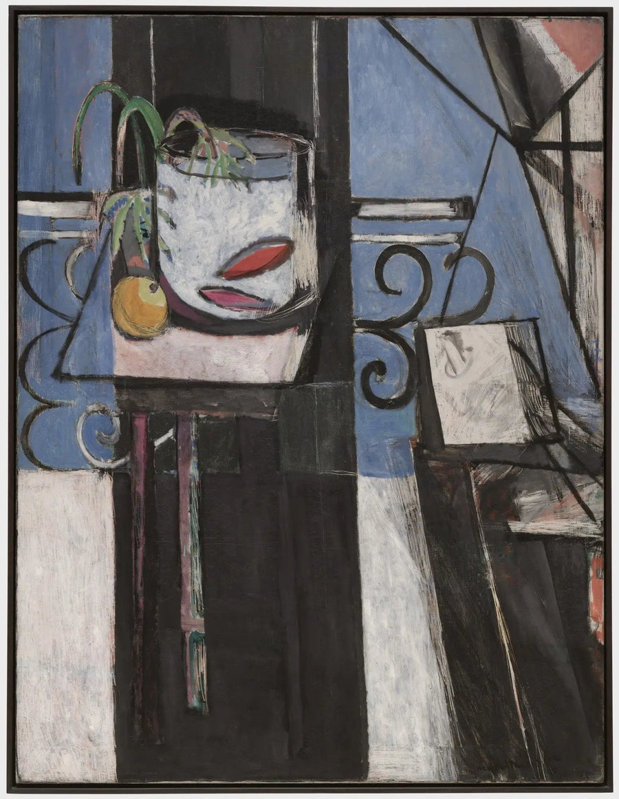 Goldfisch und Palette - Henri Matisse
