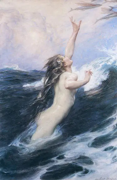 Fliegender Fisch - Herbert Draper