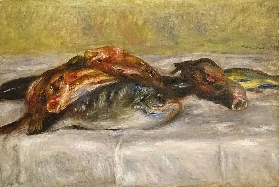 Fische - Pierre-Auguste Renoir