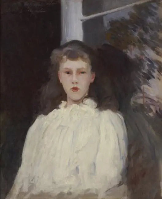 Polly Barnard (alias Mädchen in weißer Musselin) - John Singer Sargent