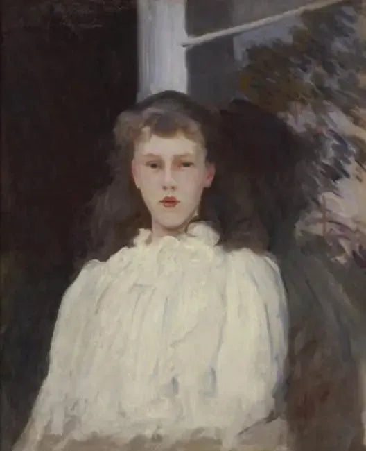 Polly Barnard (alias Mädchen in weißer Musselin) - John Singer Sargent