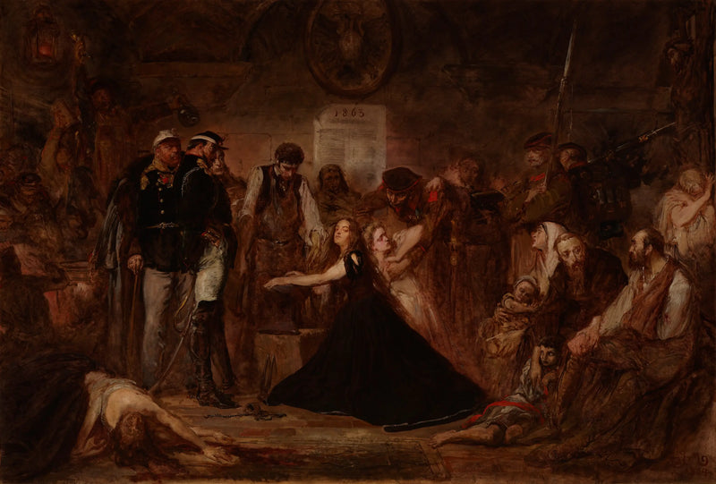 Polen 1863 - Jan Matejko