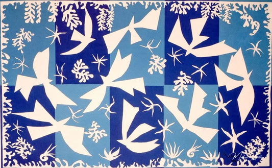 Polynésie, Le Ciel - Matisse - Reproductions de tableaux et peintures haut de gamme