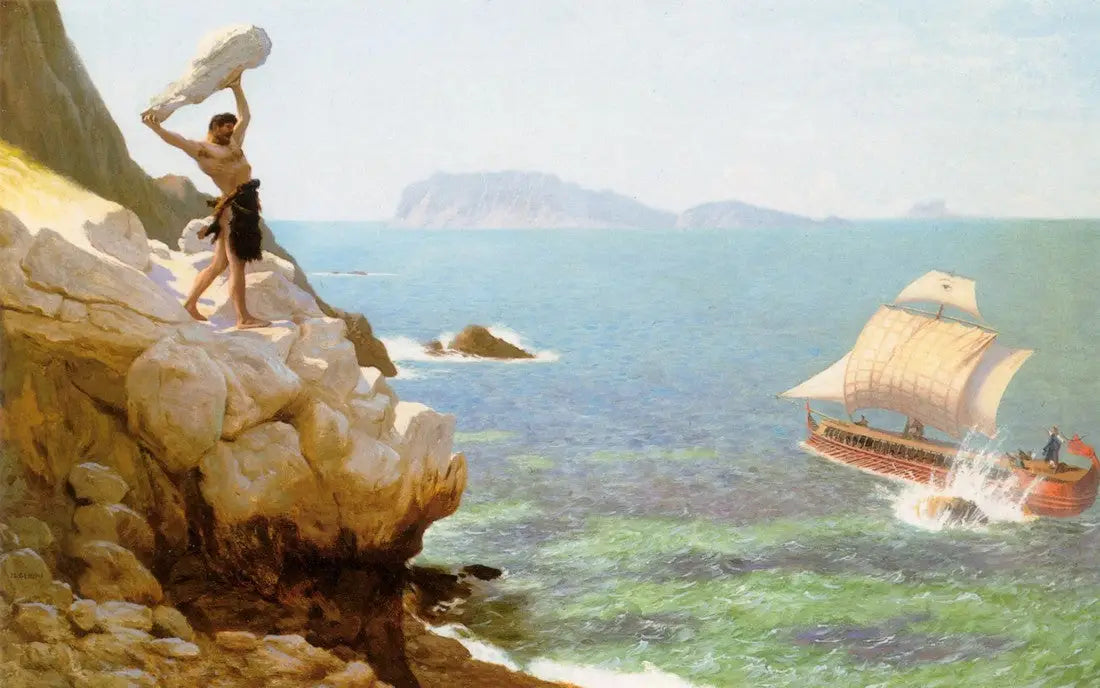 Polyphème - Jean-Léon Gérôme image 1 reproduction réalisée par Alpha Reproduction