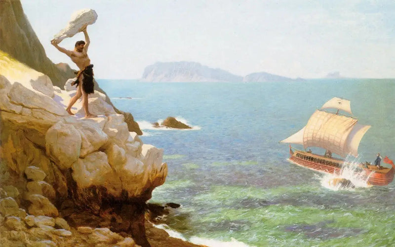 Polyphem - Jean-Léon Gérôme