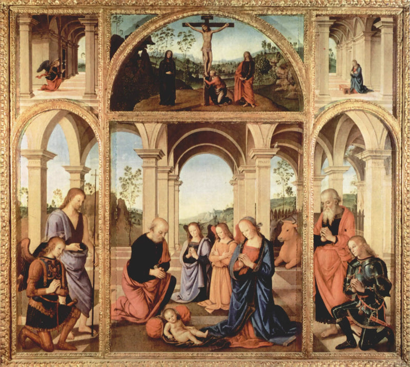 Polyptychon Albani Torlonia - Pietro Perugino