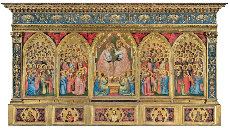 Polyptychon Baroncelli - Giotto