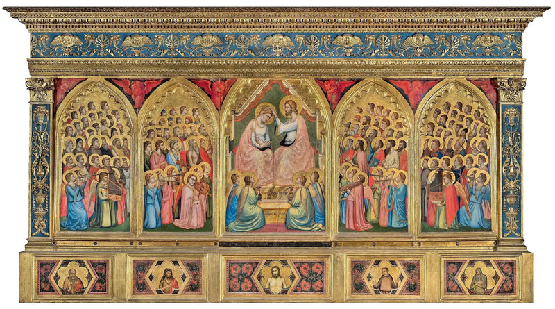 Polyptychon Baroncelli - Giotto