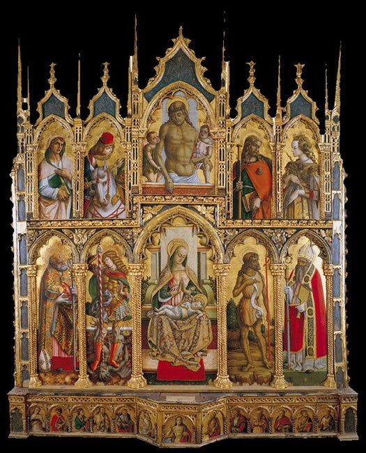 Polyptychon - Carlo Crivelli