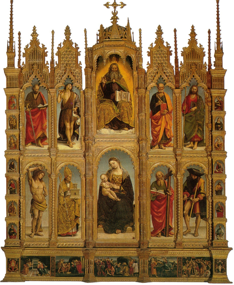 Polyptychon von Arcevia - Luca Signorelli