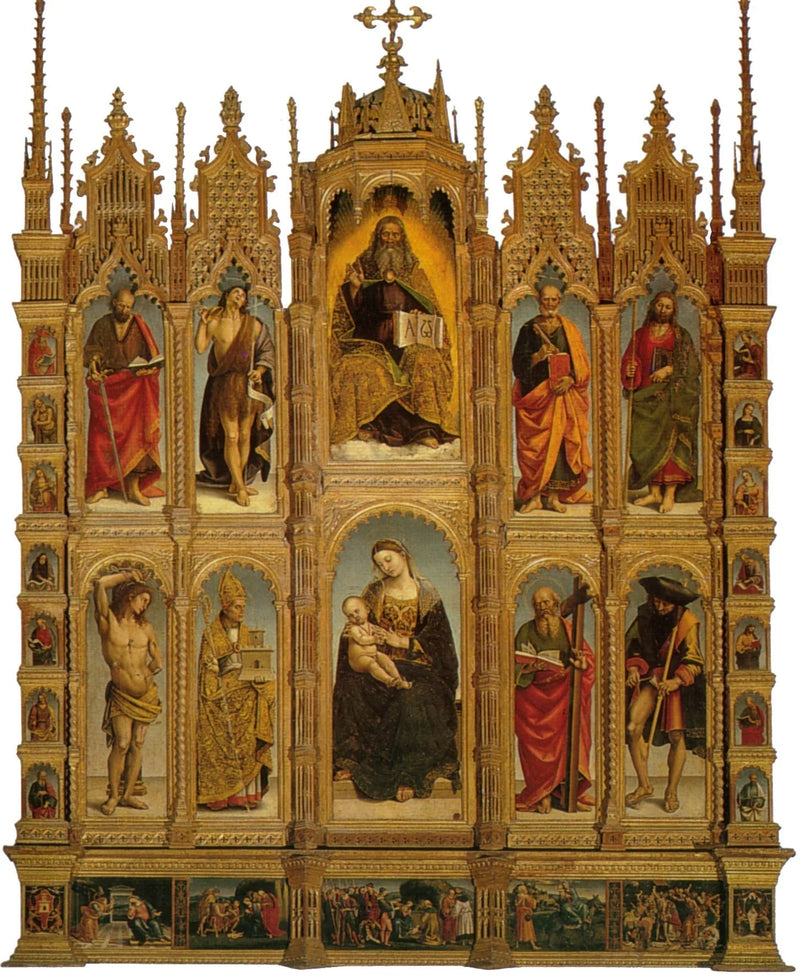 Polyptychon von Arcevia - Luca Signorelli