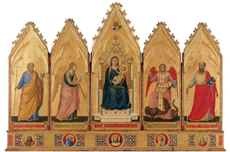 Polyptychon von Bologna - Giotto