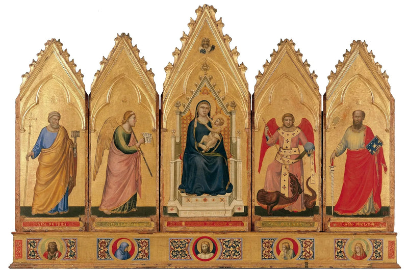 Polyptychon von Bologna - Giotto