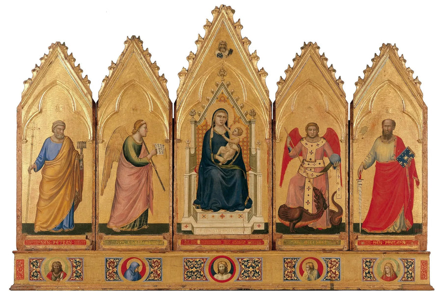 Polyptychon von Bologna - Giotto