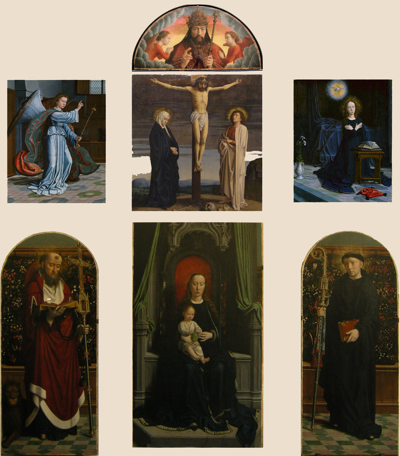 Polyptychon der Cervara - Gérard David