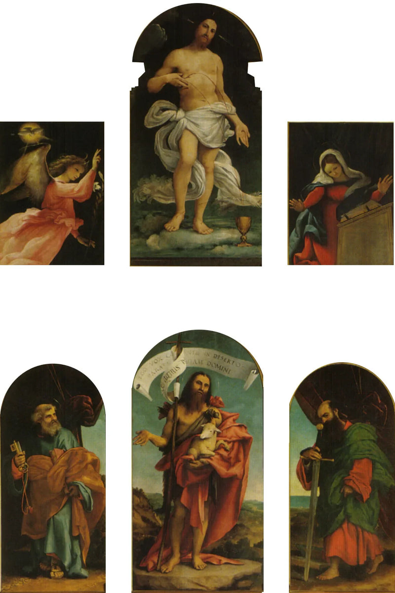 Polyptychon von Ponteranica - Lorenzo Lotto