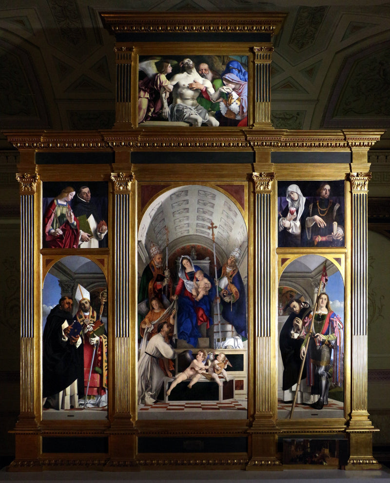 Polyptychon von Recanati - Lorenzo Lotto