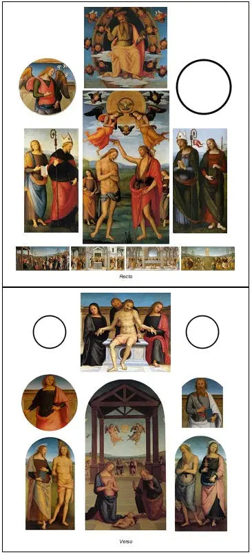 Polyptychon des Sant'Agostino - Pietro Perugino