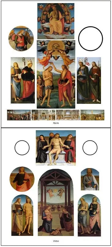 Polyptychon des Sant'Agostino - Pietro Perugino