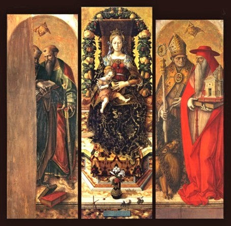 Polyptychon des Dom von Camerino - Carlo Crivelli