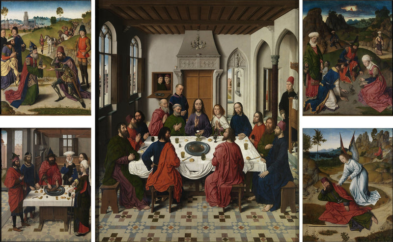 Polyptychon des Heiligen Sakraments - Dirk Bouts