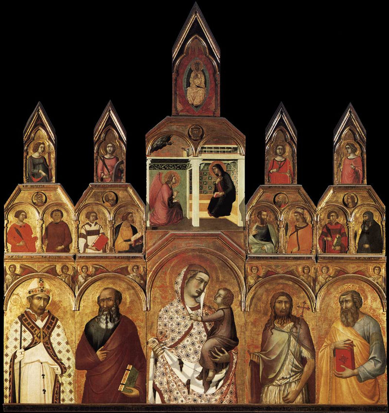 Polyptychon Tarlati - Pietro Lorenzetti