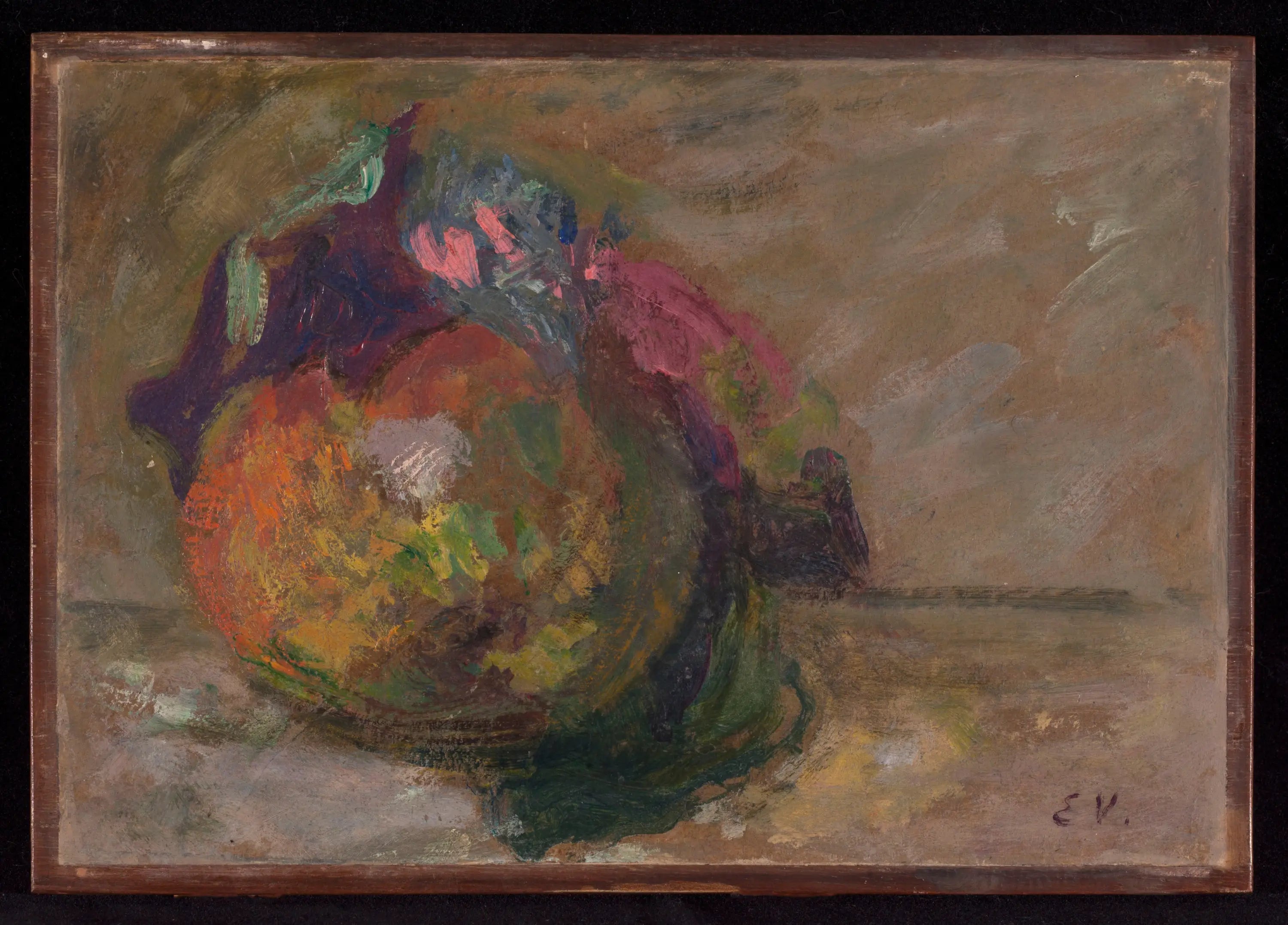 Pomme - Édouard Vuillard image 1 tableau peint à l’huile sur toile