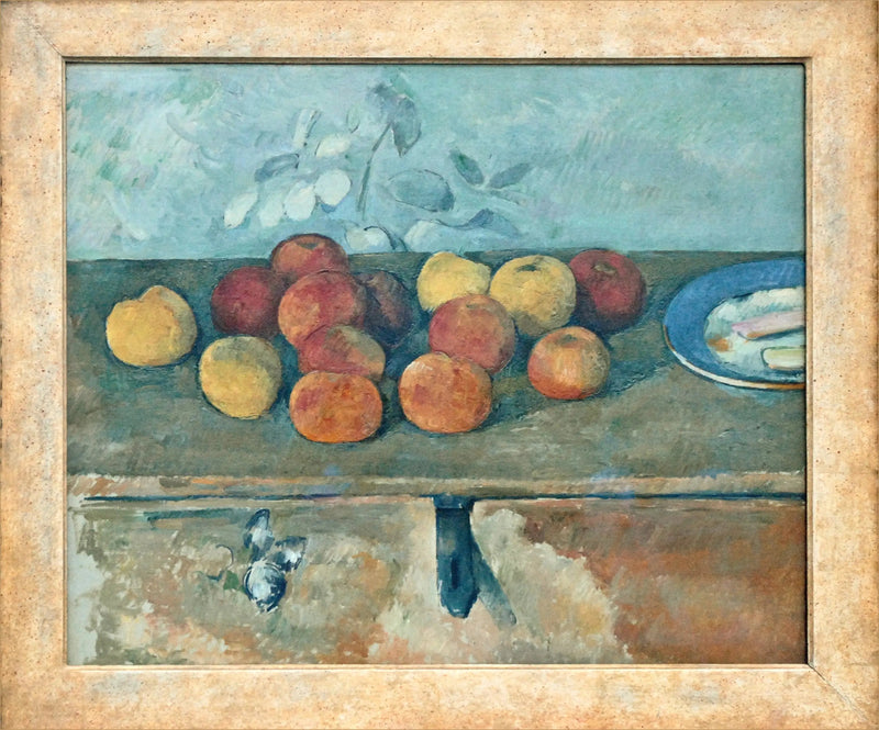 Äpfel und Kekse - Paul Cézanne