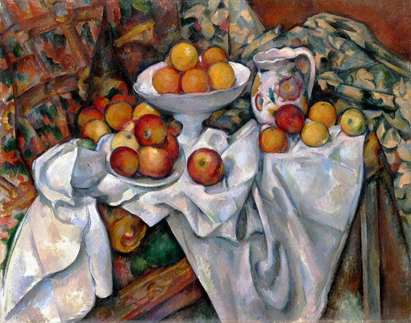 Äpfel und Orangen - Paul Cézanne