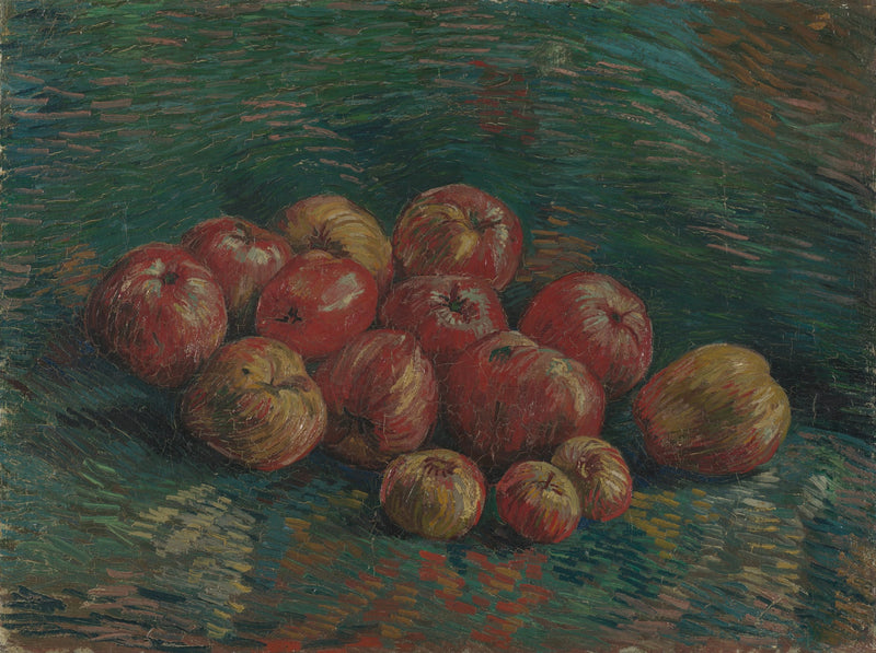 Äpfel - Vincent van Gogh