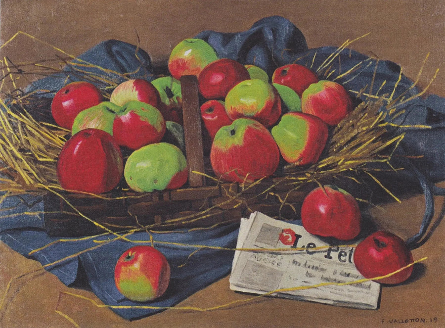 Äpfel - Félix Vallotton
