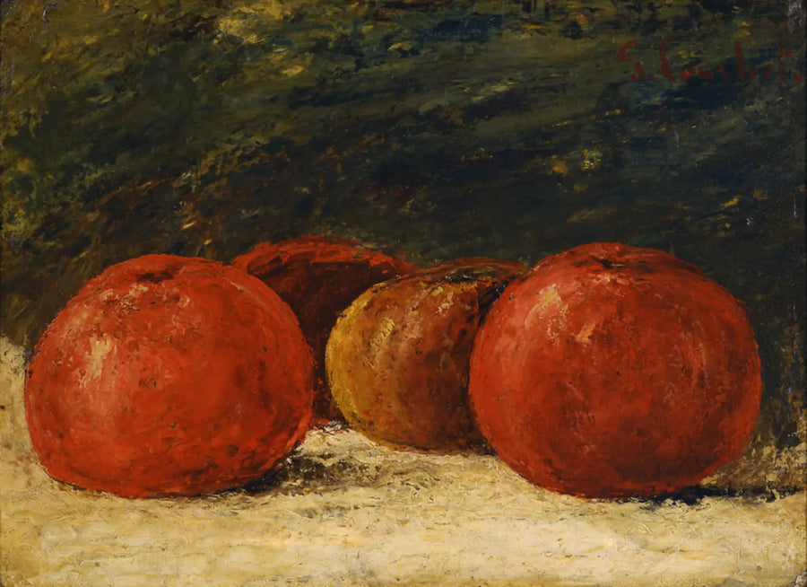 Äpfel - Gustave Courbet