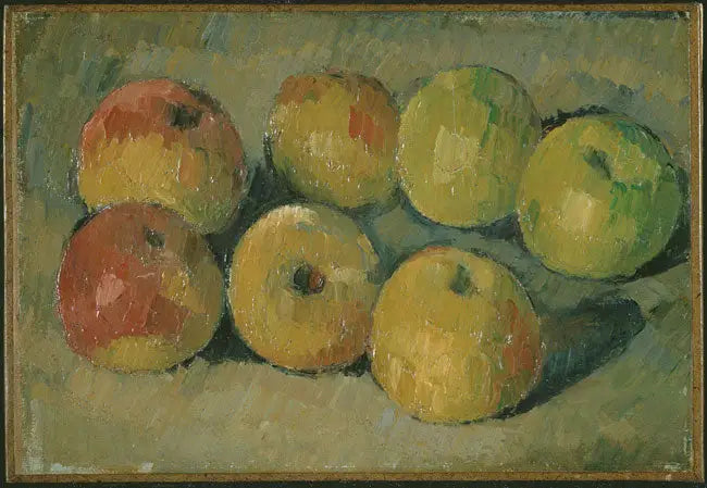 Äpfel - Paul Cézanne