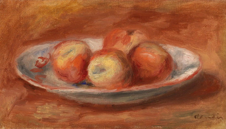 Äpfel - Pierre-Auguste Renoir