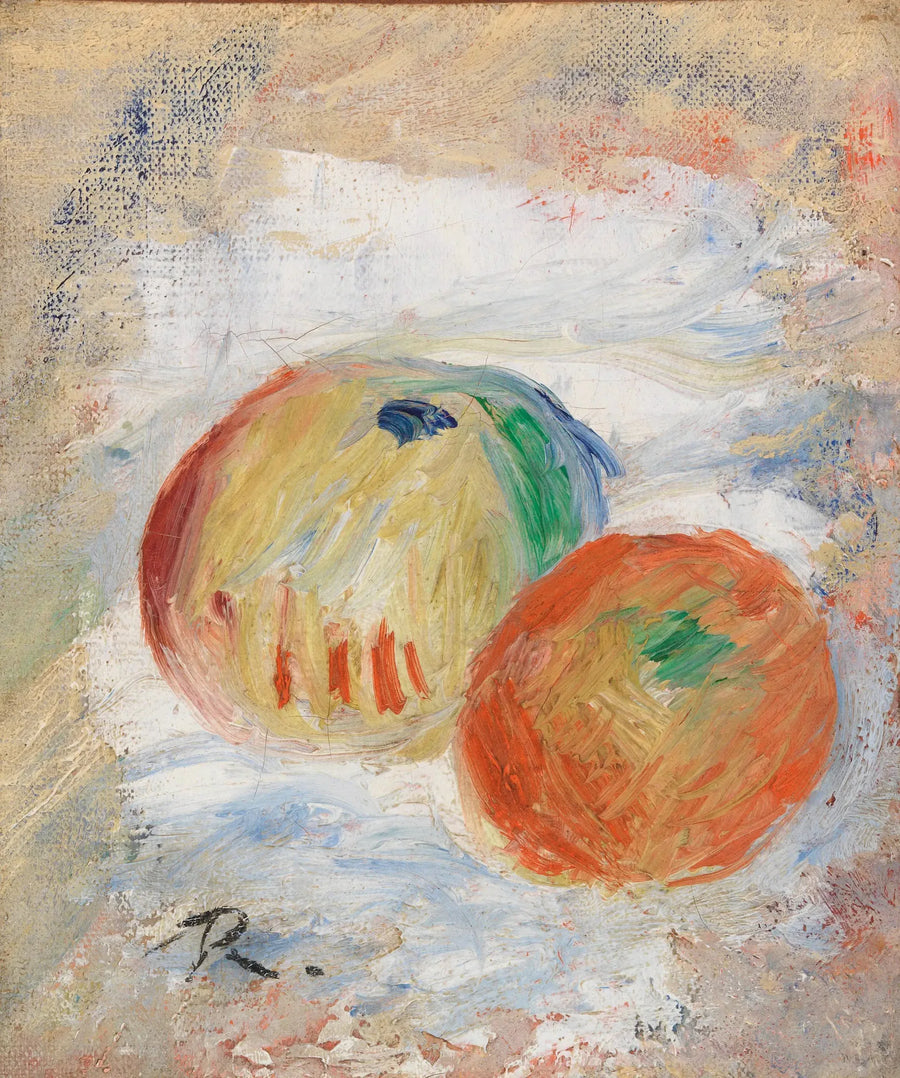 Äpfel - Pierre-Auguste Renoir