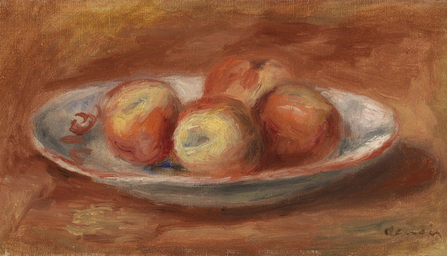 Äpfel - Pierre-Auguste Renoir