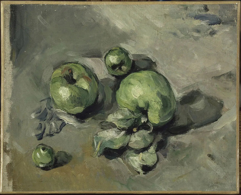 Grüne Äpfel - Paul Cézanne