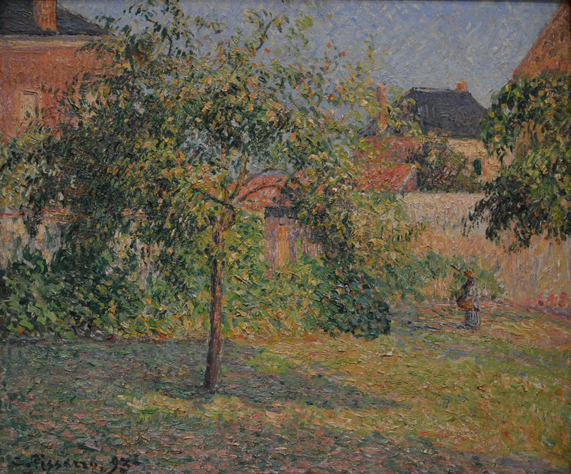 Apfelbaum auf der Wiese, Éragny - Camille Pissarro