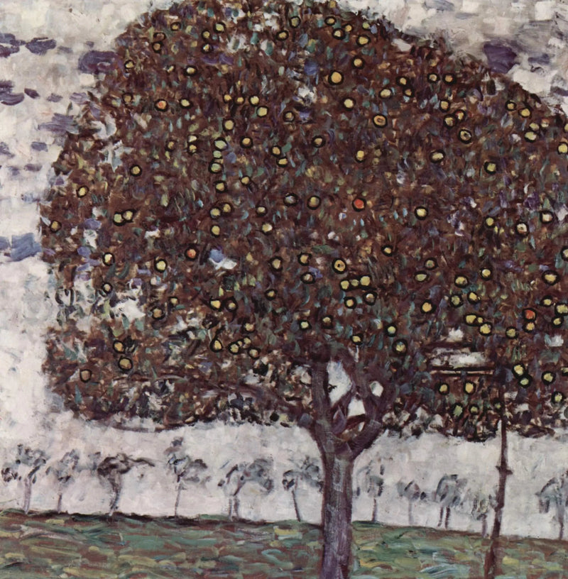 Apfelbaum II - Gustav Klimt