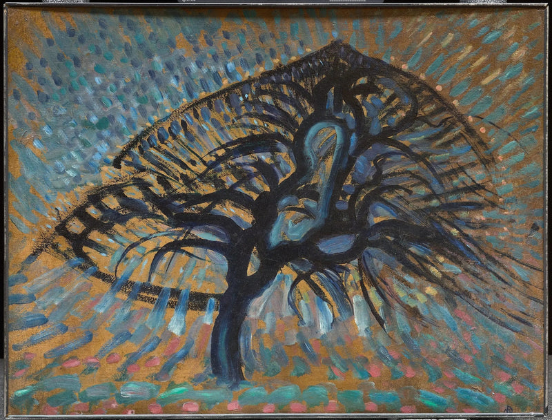 Apfelbaum - Piet Mondrian
